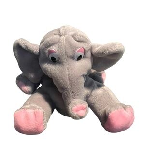 Vintage 'Planet Hollywood' Elephant Beanie- Popcorn 1997